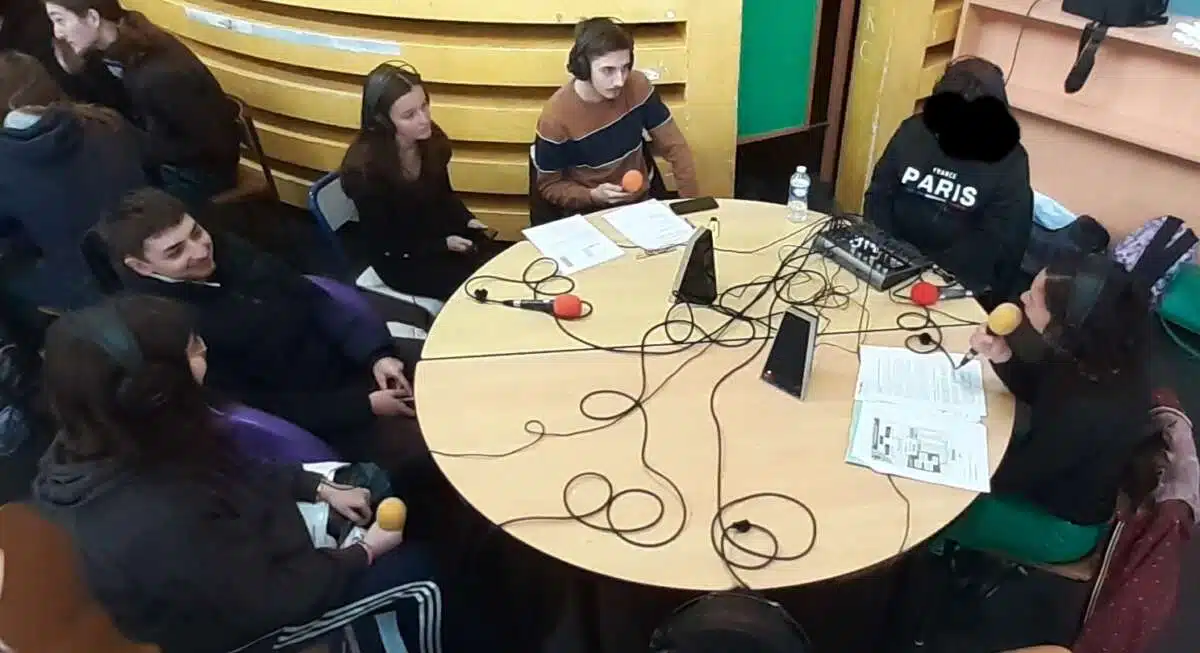 Table ronde lycéen