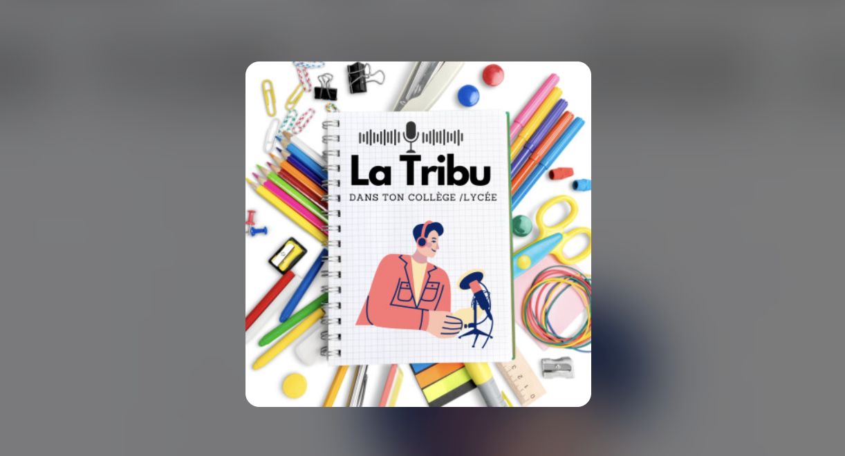 Visuel La Tribu, éducation aux médias