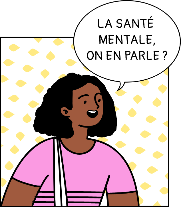 Illustration La santé mentale, on en parle ?
