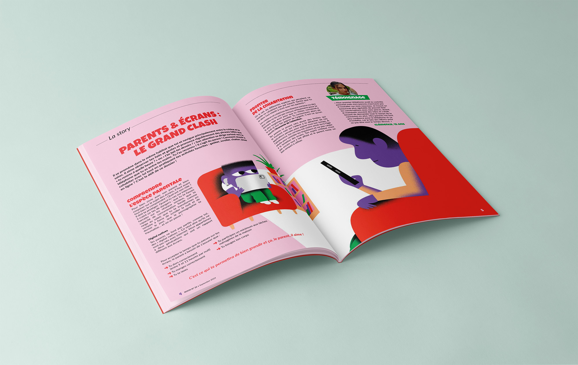 Parentalité numérique - Magazine Sioox n°22