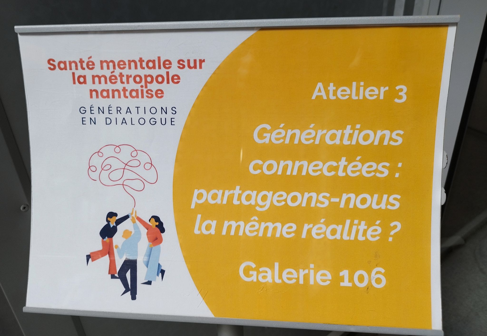 Santé mentale sur la métropole nantaise - Générations connectées : partageons-nous la même réalité ?