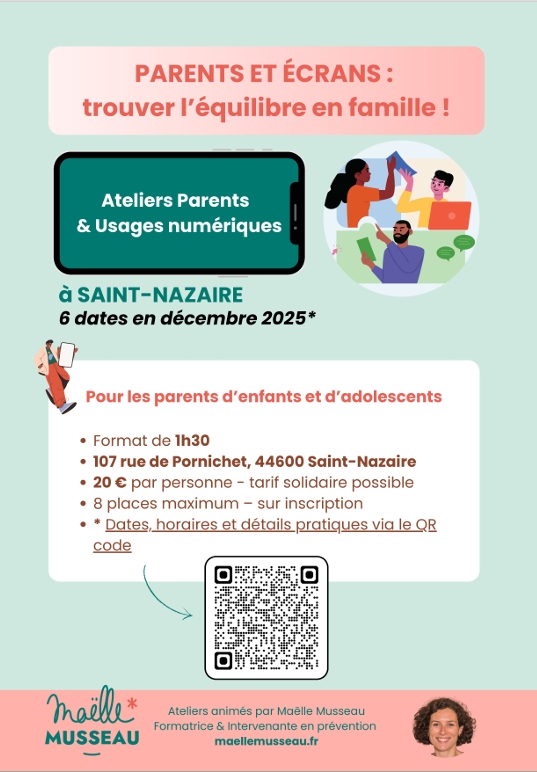 PHOTO flyer ateliers parents St-Nazaire
